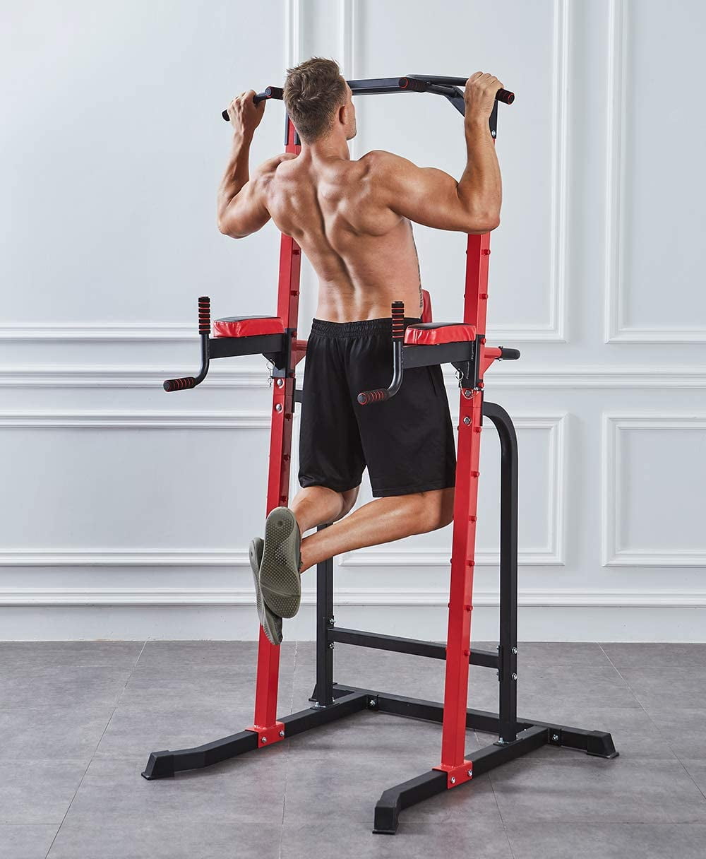 DIP STATION Parallel Bars Body Balance Exercise Pull Up Stand Training Ftness 