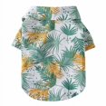thumbnail image 1 of Camiseta de verano para mascotas Camisa para perros estilo hawaianoXZCS05 BlancoM, 1 of 5