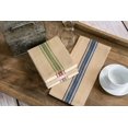 thumbnail image 3 of Heritage Lace FKTTSC-3 Torchon de cuisine Farmhouse à rayures, 3 of 3