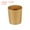 Gold, variant on Uxcell 4" Round Plastic Planter Flowerpot Container Indoor Outdoor, White 4 Pack