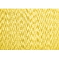 thumbnail image 1 of Ahgly Company Indoor Rectangle Solid Yellow Modern Area Rugs, 5' x 8', 1 of 4