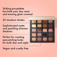thumbnail image 2 of Paleta de sombras de ojos ICONIC LONDON Thriving & Shining 20 tonos, 2 of 2