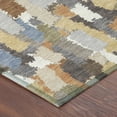 thumbnail image 3 of Addison Rugs Chantille Indoor/Outdoor Transitional Stripes Chocolate Machine Washable Runner Rug, 2'3" x 7'6", 3 of 8