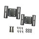 thumbnail image 2 of Soportes de liberación rápida para toldo de coche, accesorios para vehículos, acero, fácil instalación, portaequipajes de techo resistente para SUV y Estilo A, 2 of 8