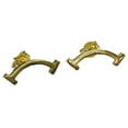 thumbnail image 2 of 14k Solid yellow gold T-Bar Balance in Life Stud Earrings, 2 of 4