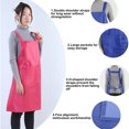 thumbnail image 3 of Delantal impermeable Bearachild para cocina mujer 80x75cm, 3 of 6