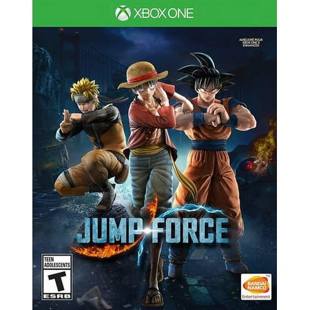 UPC: 0722674221627 | Jump Force  Bandai Namco  Xbox One  722674221627