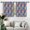 Astronaut and Rocket, variant on Astronaut and Nebula Purple Pattern Blackout Curtains,Triple Weaved Fabric,Thermal Insulated,Room Darkening,Grommet Top,2 Panels,42x45in(107x114cm)