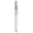 Silver, variant on Suodoka Medical Pen Light Gauge LED Aluminium Alloy Portable Inspection Pen Lamp for Nurses Doctors - Sleek Black Diagnostic Flashlight Tool (5.51 inches / 14 cm, 0.78 oz / 22 g)