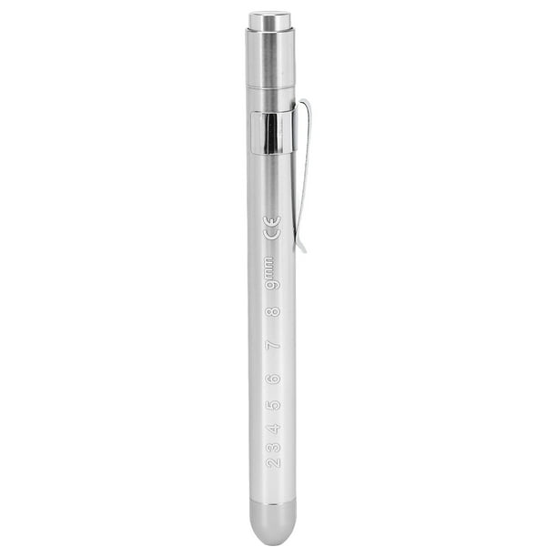 Bolígrafo Luz LED Para Enfermeras - Recargable Por USB, Impermeable IPX5, Con Luz Blanca, Cálida Y Roja, Magnético Y Compacto