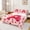 Pink A, variant on Erosebridal Flower Strawberry Bed Sheets for Girls, Kawaii I Letter King Sheets, 4 Pieces
