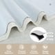 thumbnail image 5 of Cortinas de lino opacas DriftAway, 100 x 140 cm, color negro, 5 of 8