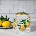 thumbnail image 3 of Scentsationals Wax Melt Warmer, Wax Warmer for Scented Wax Melts - Spring Collection Lemon Crate - Candle Wax Melter for Fragrance Cubes and Tarts, 3 of 5