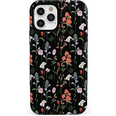 Casely iPhone 12 Mini Phone Case | Compatible with MagSafe | Secret Garden | Mixed Floral Case