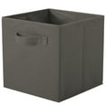 PinkSheep Foldable Fabric Storage Cube Bins, 11" Cube Organizer Basket
