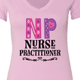 thumbnail image 4 of Inktastic Nurse Practitioner Np Appreciation Women's V-Neck T-Shirt, 4 of 5