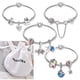 thumbnail image 2 of Pulsera de Corazón Pandora Plata 925 Charms con bolsa de terciopelo, 2 of 4