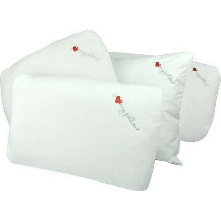 I Love My Pillow King Size Contour Pillow Walmart