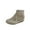Beige, variant on SEMPAI Women's Casual Outdoor Flat Bottomed Tassel Boots Ladies' Flat Shoes Beige US Size:6.5