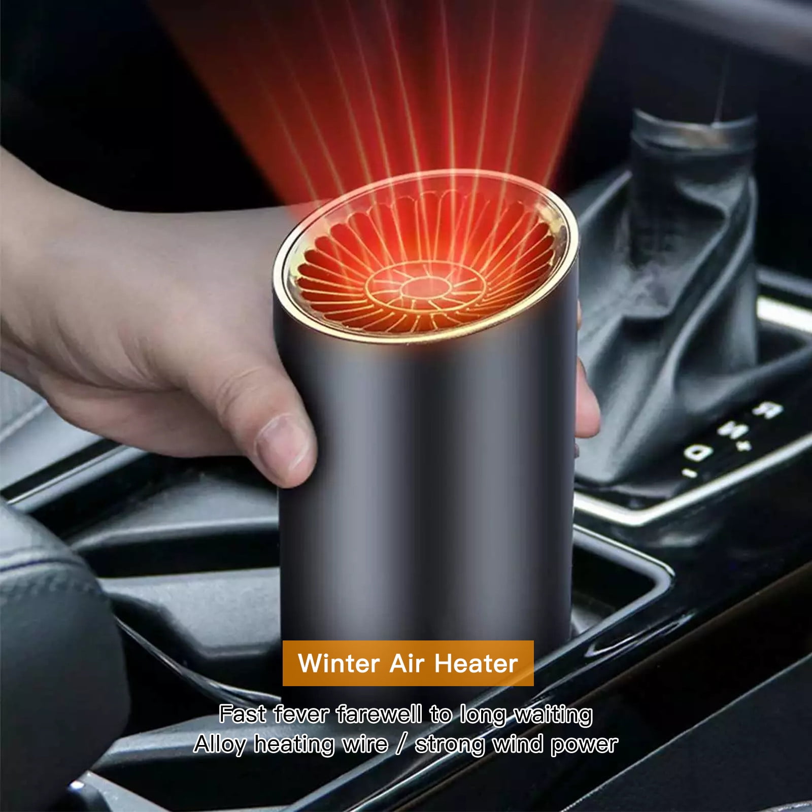 Portable Car Defogger, Car Defroster, Car Heater, Windshield Defroster That  Plugs Into Cigarette Lighter, Can Heat Rapidly In 30 Seconds From  Seepuelectronic, $7.24