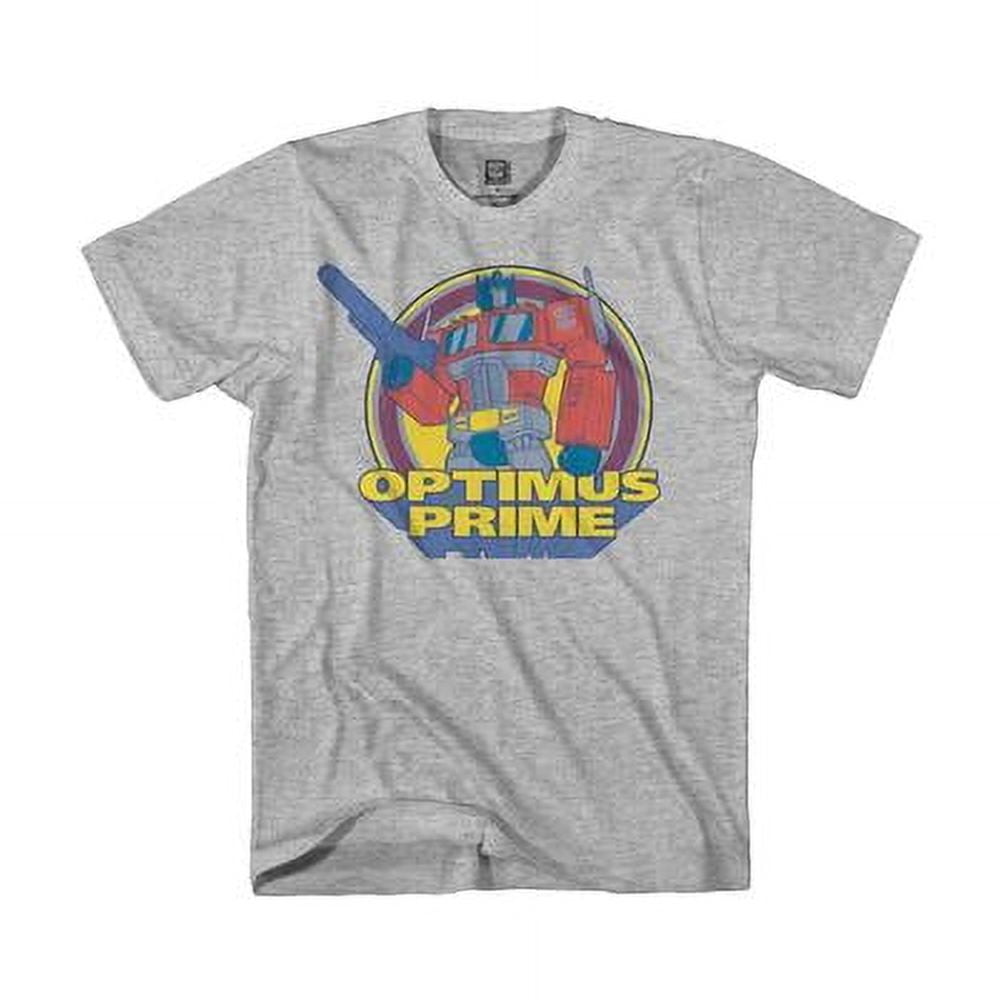 Optimus Prime Boys Short Sleeve T-Shirt, Sizes 4-18