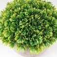 thumbnail image 4 of Plantas artificiales, pequeñas plantas falsas, decoración de baño, mini hierba verde de plástico en maceta, plantas de imitación, vegetación de plástico para cocina casera de granja, 4 of 5