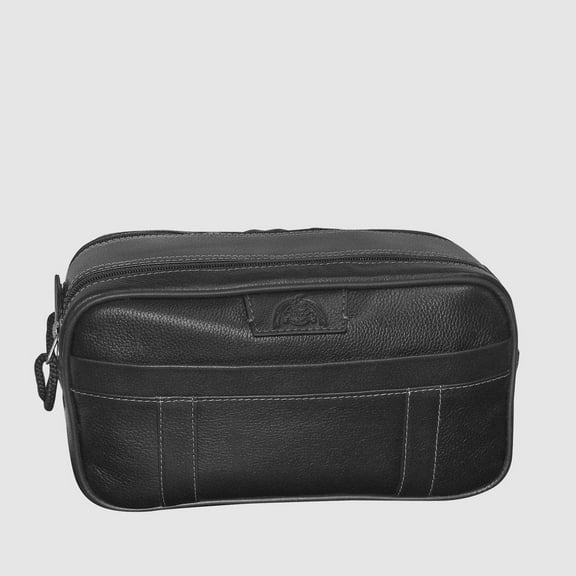 Country Saddle Soft Sided Multi-Zip Travel Kit