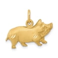 thumbnail image 1 of FB Jewels 14K Yellow Gold Pig Charm, 1 of 3