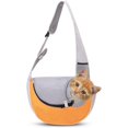 thumbnail image 2 of Bolsa de transporte (S) Bolsa de transporte para perros de color naranja Bolsa de transporte para gatos Bolsa de viaje para perros pequeños Bolsa para perros pequeños Sincero Electrónica, 2 of 5