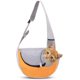 thumbnail image 2 of Bolsa de transporte (S) Bolsa de transporte para perros de color naranja Bolsa de transporte para gatos Bolsa de viaje para perros pequeños Bolsa para perros pequeños Rojo Verde, 2 of 5