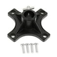 thumbnail image 4 of Metal Drum Set Stool Seat Throne Base for Drum Percussion Parts, 4 of 8
