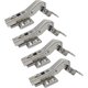 thumbnail image 1 of 45 Degree Corner Hinge 35mm With Damper For Multi-side Door Soft Close Hinges For Angular Folding Cu Cy, 1 of 3