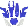 thumbnail image 1 of AVEKI Motorcycle Parts Plastic Fender Set Fit for Chinese Mini Bike 2 Stroke 47cc 49cc Apollo Orion Mini Dirt Bikes Racing Motocross (Color : Blue) 0516M, 1 of 1
