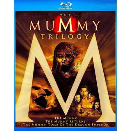 The Mummy Trilogy (Blu-ray)