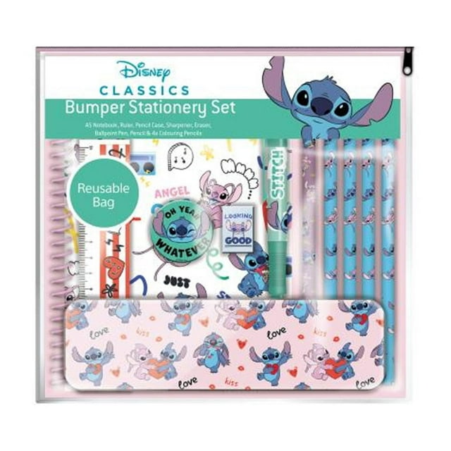 Lilo & Stitch You're My Fave Bumper Stationery Set