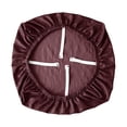 thumbnail image 3 of Funda para silla de oficina, sólida, para comedor, escritorio Rojo, 3 of 9