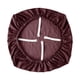 thumbnail image 3 of Funda elástica para silla de oficina, funda para silla giratoria, funda de cojín para silla de ceremonia Rojo, 3 of 9