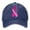 A-Navy25, variant on Ttongbb Hats Cancer Awareness Red Ribbon Printed Mult-Color Curved Brim Baseball Hat Unisex Outdoor Sports Headwear