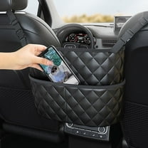 Car storage mesh bag, front seat storage hanging bag, multifunctional car storage bag