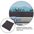 thumbnail image 3 of 1 Set of Balcony Privacy Screen Patio Privacy Screen For Balcony Deck Privacy Screen Panel Shade Cloth For Outdoor Privacy Shade Garden Sunshade Cover For Balcony Cover For Apartments, 3 of 8