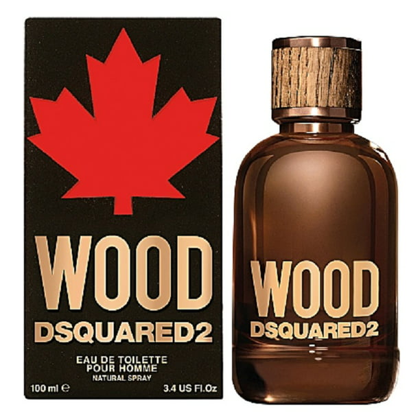 Schande tanker wiel Dsquared2 Wood (New) For Men Cologne 3.4 oz ~ 100 ml EDT Spray - Walmart.com
