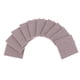 thumbnail image 5 of Paquete de 5 hojas de almohadillas Soledad protectora para muebles de hogar 18x18mm redondo, 5 of 8