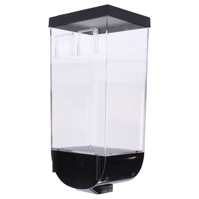 Cereal Container, Dry Food Dispenser Large Capacity Transparent Sealing For Hotel For Kitchen