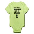 thumbnail image 1 of CafePress - Hike Like My Grandpa Body Suit - Baby Light Bodysuit, 1 of 1