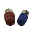 thumbnail image 2 of 2Pc R12 to R134A Air Condition A/C Filling Valve Fitting Port Adapter Retrofit, 2 of 11