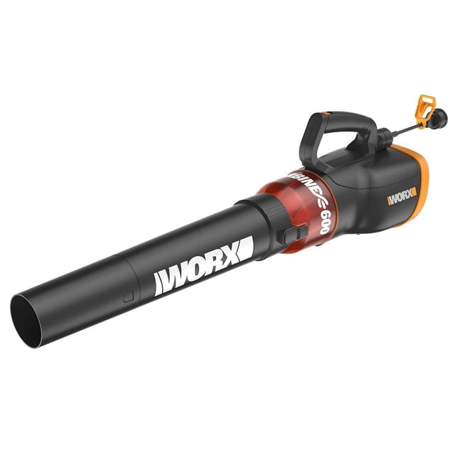 Soplador de hojas eléctrico WORX WG520 Turbine 600 12A 110 mph