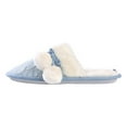 thumbnail image 3 of Women's Cozy Slippers Memory Foam Slip On Fuzzy House Slippers Warm Plush Bedroom Shoes Scuff Slipper, 3 of 7