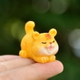 thumbnail image 4 of Mini Zodiac Resin Figure Mini Chinese Zodiac Animal Statue Colorful Resin Dragon Rabbit Figurine Home Decor, 4 of 8