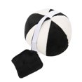 thumbnail image 3 of Baby Sensory Ball, Labor Saving Safe Washable Baby Vision Training Ball Prevent Fading Skin Friendly With Bell For 0-12 Months Baby Black And White Ball, 3 of 8