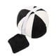 thumbnail image 3 of Pelota de entrenamiento visual para bebés, lavable y agradable para la piel, juguete educativo temprano para bebés de 0 a 12 meses, pelota blanca y negra., 3 of 14